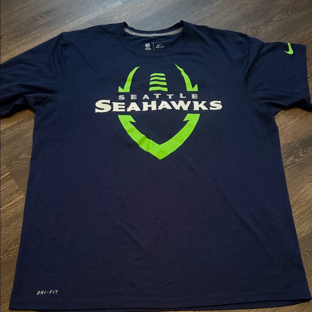 VTG Nike Seattle Seahawks #33 Jamal Adams tee